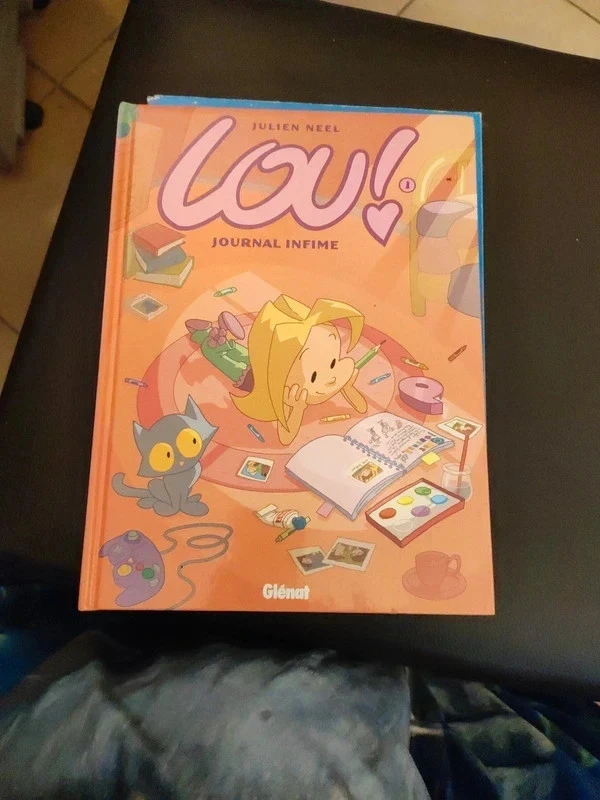 Lou : journal intime tome 1 2004 édition Glénat neuf